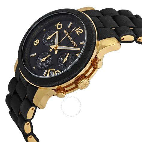 michael kors black face watch women& 39|Women's Watches & Watch Straps .